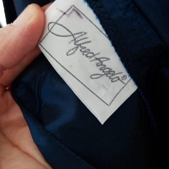 Vintage Alfred Angelo Prom Dress - Picture 5 of 8